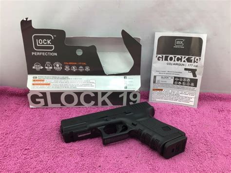 Umarex Glock 19 Gen3 Co2 Powered 177cal Pistol 410 Fps Black