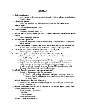 NR 360 Quiz 4 Quiz Notes NR 360 Quiz 4 Main Quizlet What Should