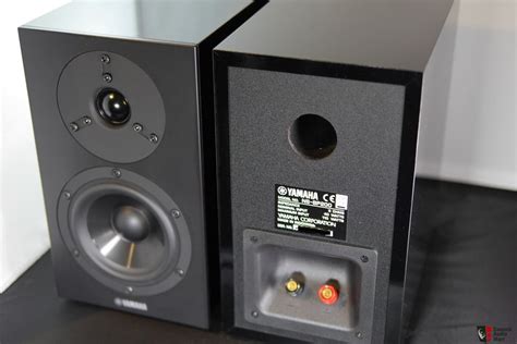 Yamaha NS-BP200 audiophile speakers, piano black finish, NO RESERVE ...