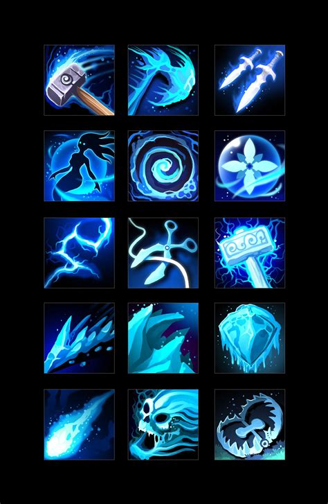 Master The Art Of Rpg With 100 Stunning Skills Icons