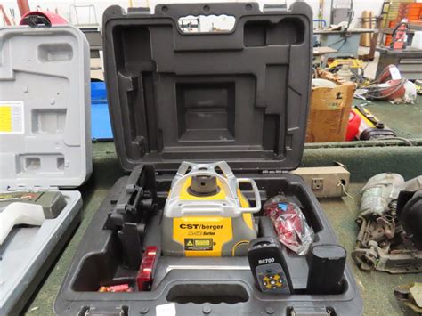 Cst Burger Al500 Laser Transit Level Kit