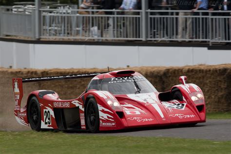 Toyota GT-One - Chassis: LM802 - 2009 Goodwood Festival of Speed