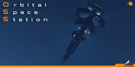 Orbital Space Station Superhive Formerly Blender Market