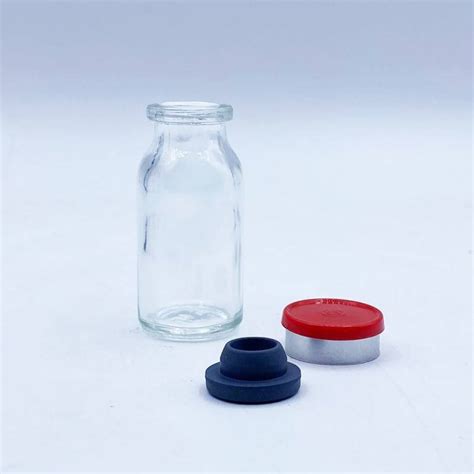 Pharmaceutical Penicillin Bottle Transparent 10 ml ( pack )