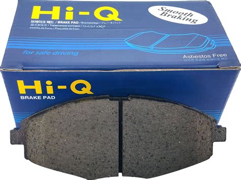 Колодки тормозные передние Sangsin Brake HI-Q Brake Pad Daewoo Lanos ...