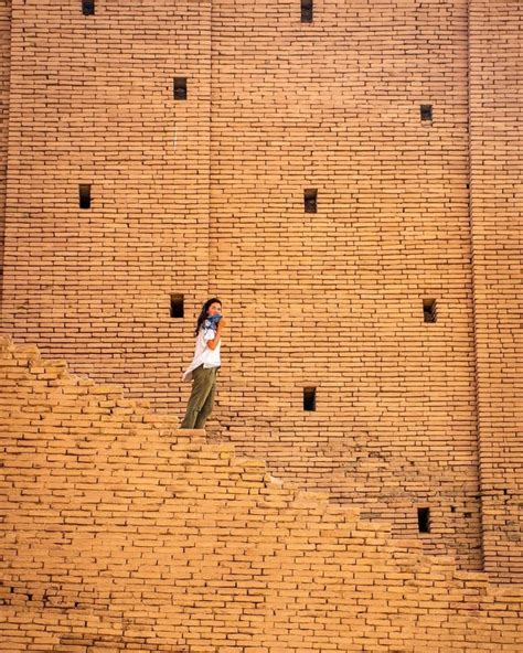 Inside Ziggurat Of Ur