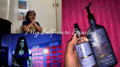 My Self Care Sunday Routine” Youtube