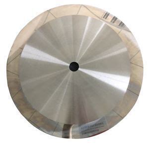 Circular Slitter Round Slitting Blade Cutting Knives For Paper Tube