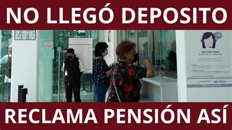 Denuncia si no has recibido tu pago pensión mayo junio adultos mayores