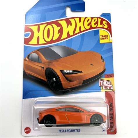 Mattel Hot Wheels C Tesla Roadster Ozon