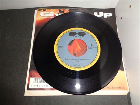 Yahoo オークション Give Me Up BaBe EP盤 シングルレコード 同梱歓