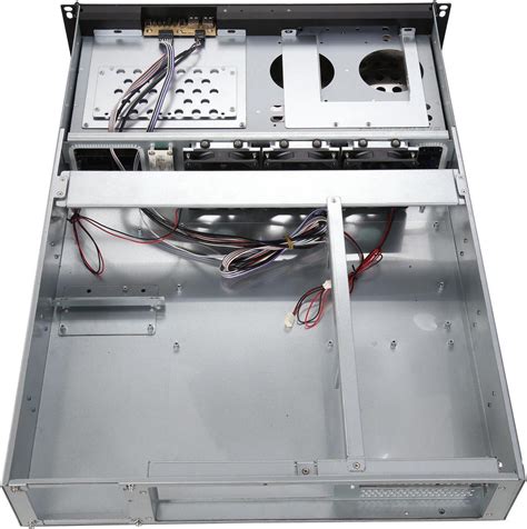 Athena Power Rm U He Gb S U Hot Swap Bay E Atx Rackmount Server Chassis W Gbps