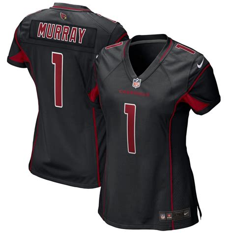 Women's Arizona Cardinals Kyler Murray Nike Black Alternate Game Player ...