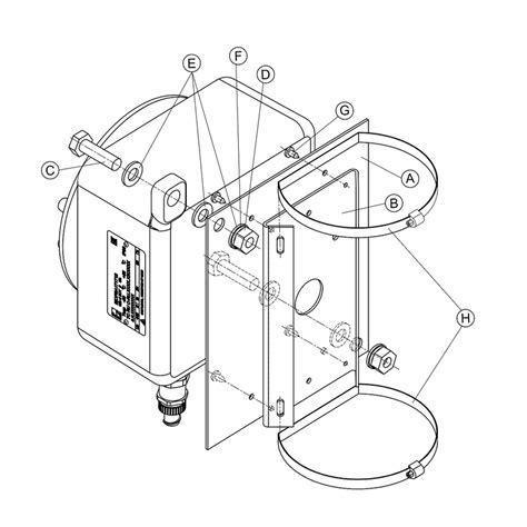 Кронштейн для видеокамеры Тахион КС-7