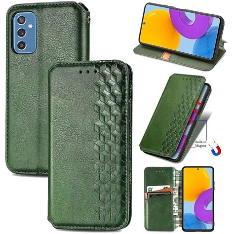 Compatível com Samsung Galaxy M52 5G Case Flip Caso EtUi Tampa de Flip ...