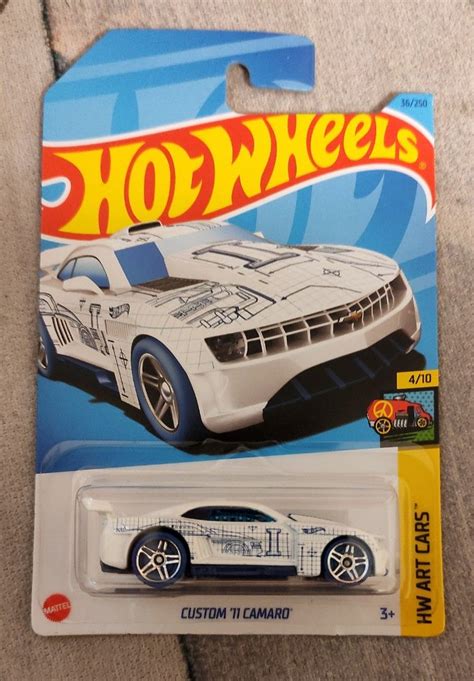 Hot Wheels Custom Camaro Hobbies Toys Toys Games On Carousell