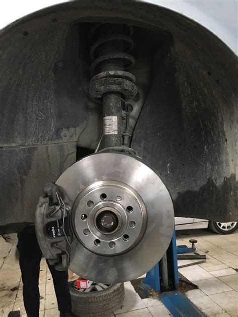 Brembo — опорные диски и тормозные колодки, полный боекомплект ...