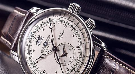 Die besten Zeppelin Uhren: Unverwechselbares Design aus Deutschland