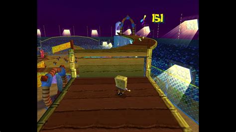 Battle For Bikini Bottom Spongeball Arena On Foot Youtube