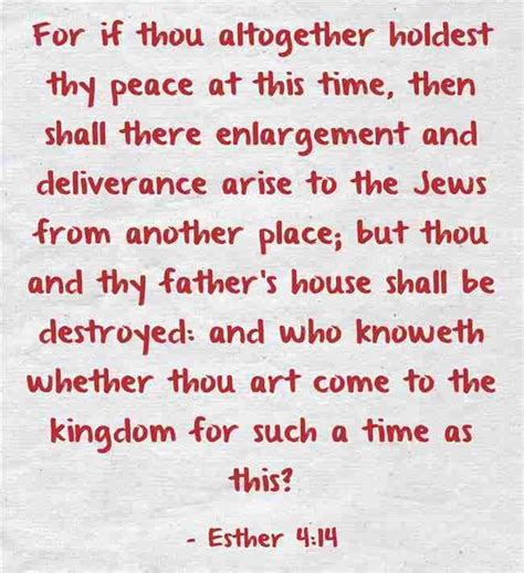 Esther Bible Story Summary