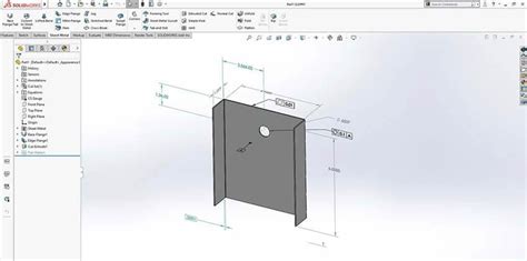 Best Practices Of Sheet Metal Modeling For Fabrication Hitech