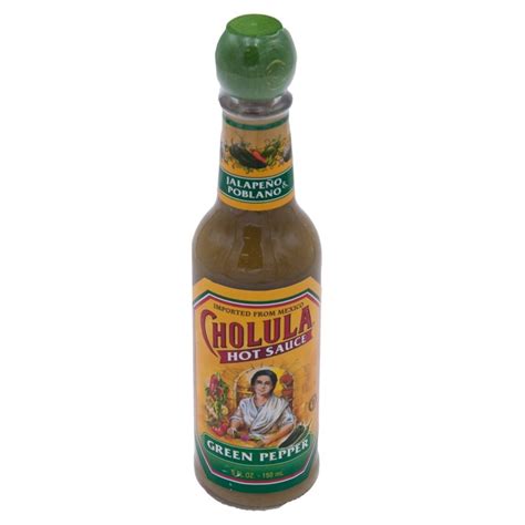 Cholula Green Pepper Hot Sauce Oz Us Foods Chef Store
