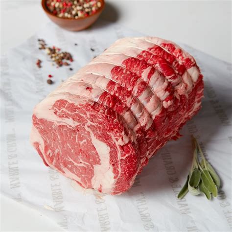 Rib Roast Boneless Bowman S Butcher Shop