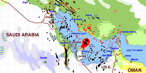 One Map That Explains The Dangerous Saudi Iranian Conflict