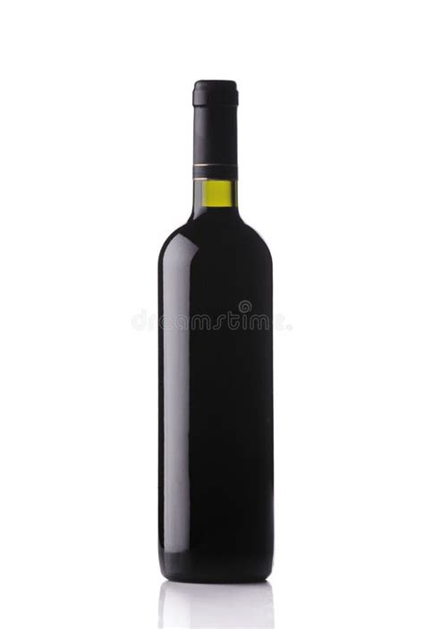 Naked Bottle Of Chardonnay Wine Stock Image Image Of Blanc Wine 334287
