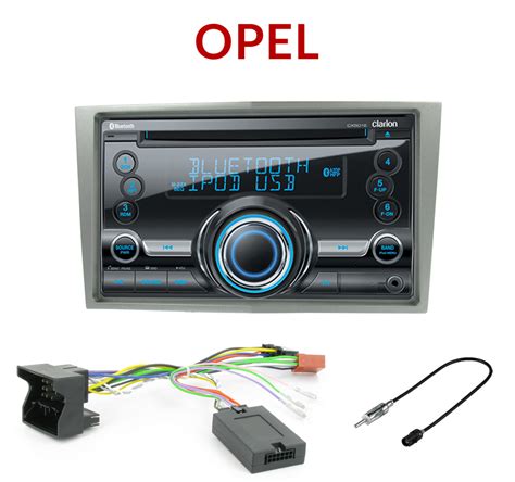 Branchement Autoradio Opel Astra H