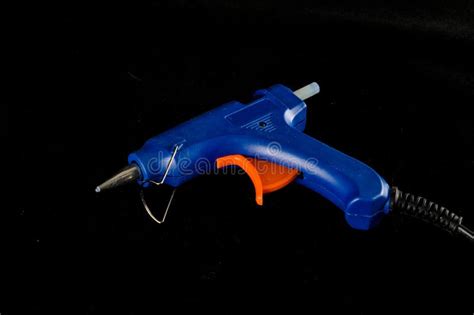 Electric Hot Glue Gun Isolated Stock Image Image Of Sticky Isolated
