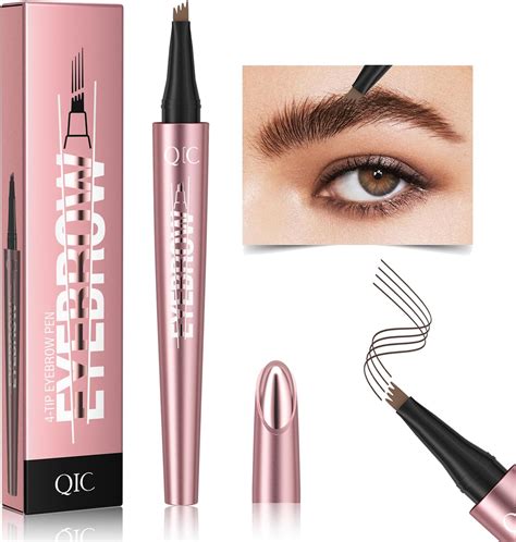 Amazon.com : Microblading Eyebrow Pen, 2PCS Waterproof Magic Eyebrow