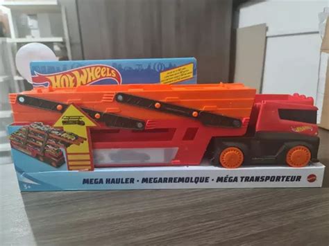 Caminh O Cegonha Mega Hauler Hot Wheels Mattel Parcelamento Sem Juros