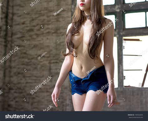 Sexy Girl Big Boobs Nude On Stock Photo Shutterstock