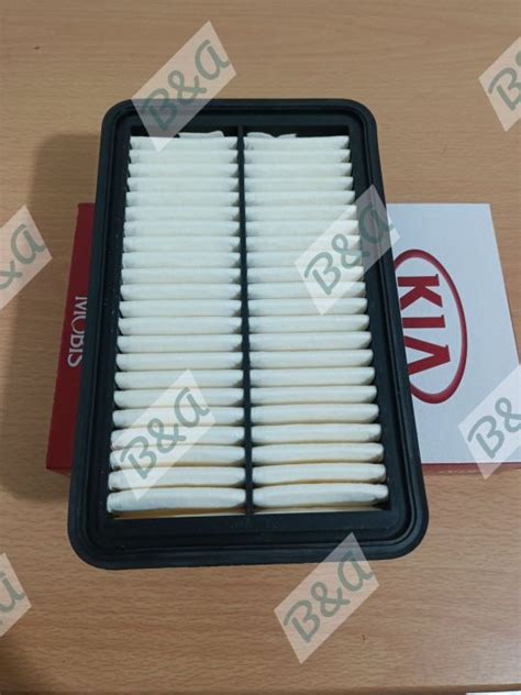 GENUINE AIR FILTER FOR KIA PICANTO 2011 2017 Lazada PH