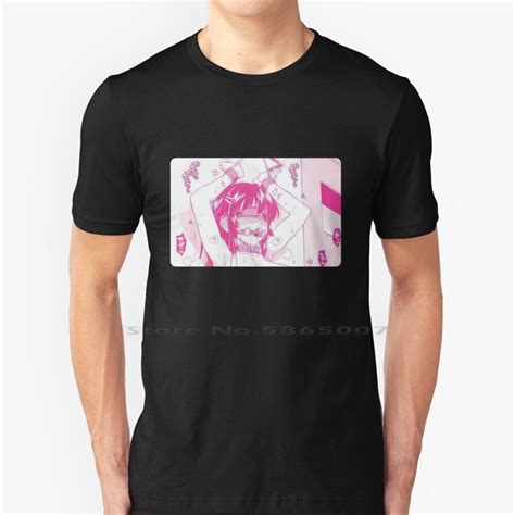 Hentai With Senpai T Shirt Cotton Ecchi Hentai With Senpai Weeaboo Japanese Kawaii Manga