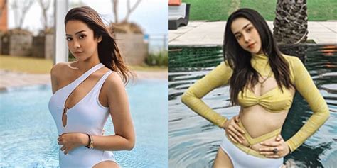 Potret Hot Anya Geraldine Dalam Balutan Bikini Pamer Body Goals