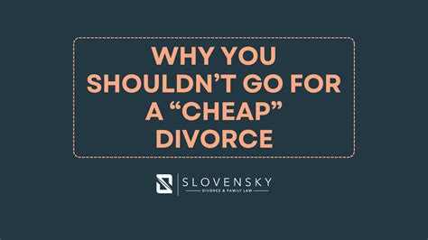 Why You Shouldnt Go For A Cheap Divorce Roanoke Va