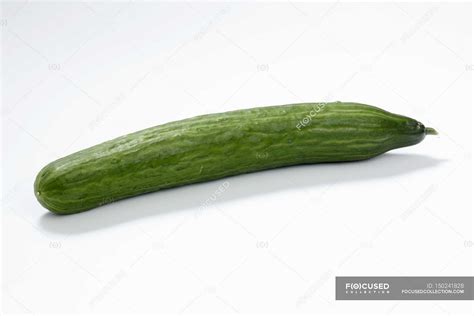 Fresh green cucumber — raw food diet, background - Stock Photo | #150241828