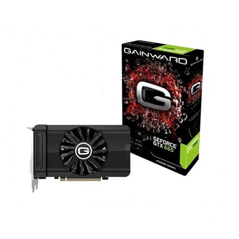 Gainward Geforce Gtx 660 Nvidia Graphics Card 2gb Ln46910 426018336
