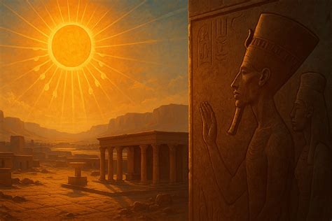 Akhenaten Biography: The Revolutionary Pharaoh - Helelu