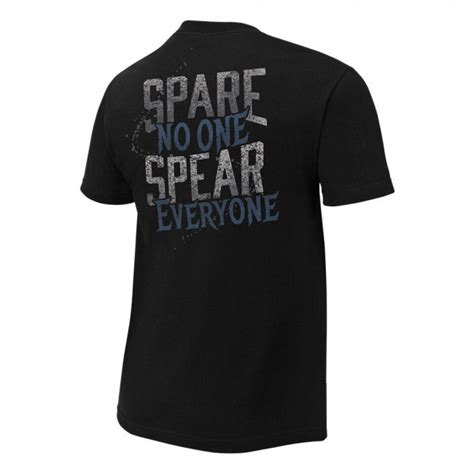 WWE Roman Reigns Costume - Empire Spare No One T-Shirt Roman Reigns ...