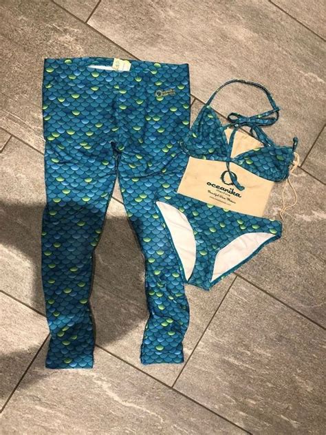 Mermaid Flosse Und Badeanzug Bikini Kaufen Auf Ricardo