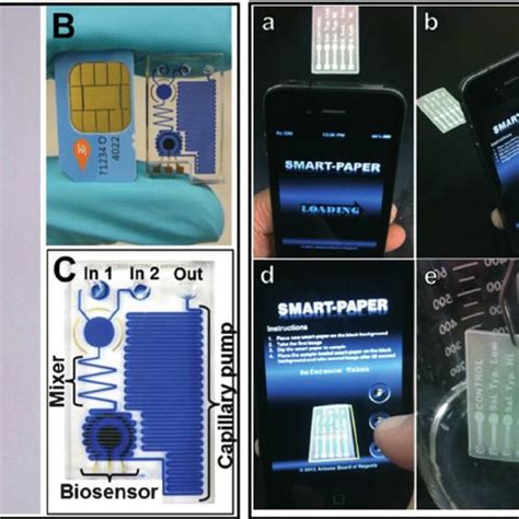 Examples Of In Vivo POC Diagnostics With Smartphones Built In Sensors