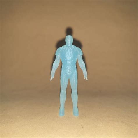 Jual Kitbash Hot Toys Holographic Ironman Mk Figure Kab Tangerang Rone Studio