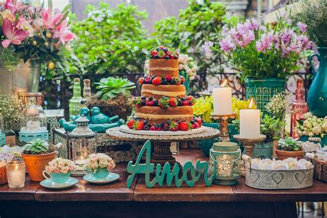 Dicas Para Quem Quer Um Naked Cake No Casamento Fast Life Fast Life