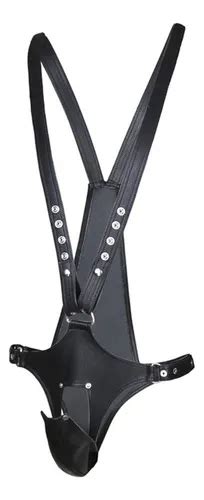 Fetiche Gay Pene Bolsa Arn S De Cuero Hombres Abiertos Meses Sin Inter S