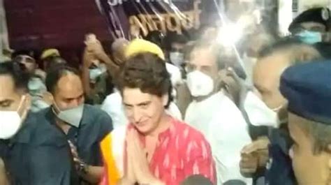 Lakhimpur Kheri Violence Priyanka Gandhi Rahul Gandhi Reach Violence