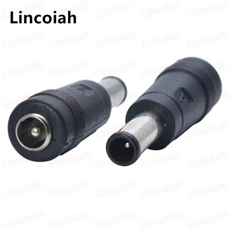 Adaptador De Conector De Alimentaci N De Cc Con Pin Macho X Mm