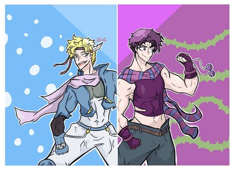 Jjba Battle Tendency Fan Art I Made Scrolller